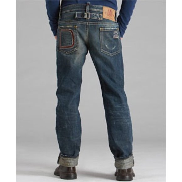 DSQUARED2 Oversized LOGO Denim JEANS - Picture 14 of 16